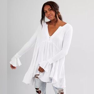 Free People Olivia Henley Tunic NWT